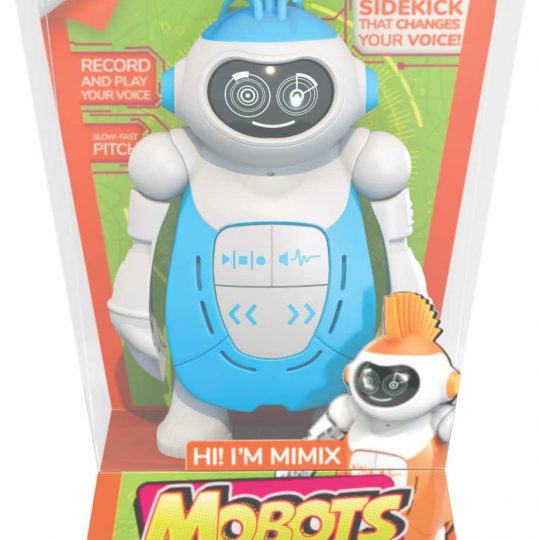 Mimix Recording and Talking Robot Kit with Sound and Flexible Body Smart Interactive Educational Toys