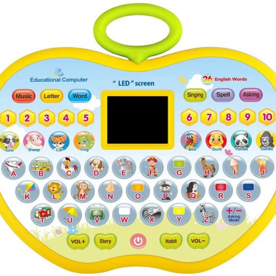 CITOY Educational Learning Computer Tablet Toy Machine for Toddler Kid- Best Gift
