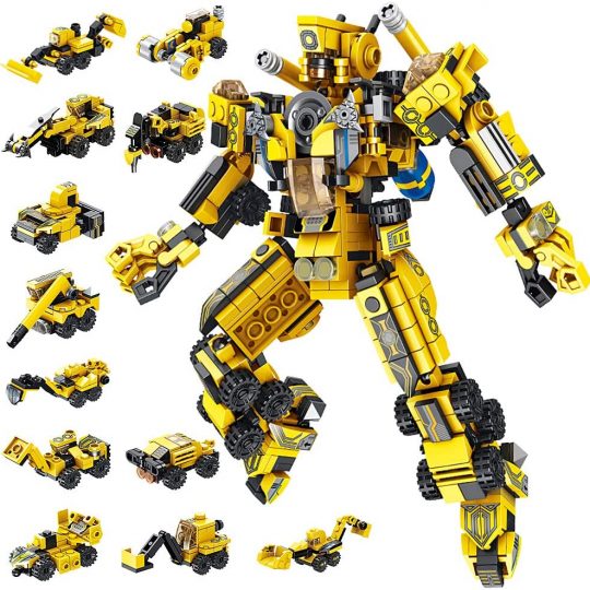 VATOS Robot STEM Building Toys, 573 PCS Building Blocks Set for Boys & Girls