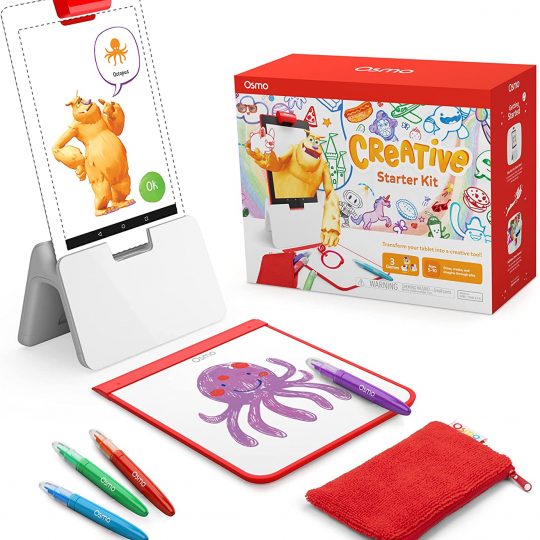 Creative Starter Kit for Fire Tablet - 3 Educational Learning Games - Ages 5-10 - Creative Drawing & Problem Solving/Early Physics - STEM Toy