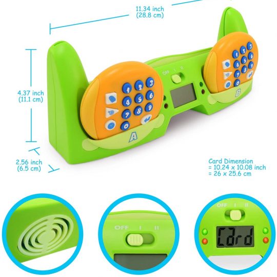 BEST LEARNING Connectrix Junior - Educational Matching Game Toy for Kids 1 to 2 Players